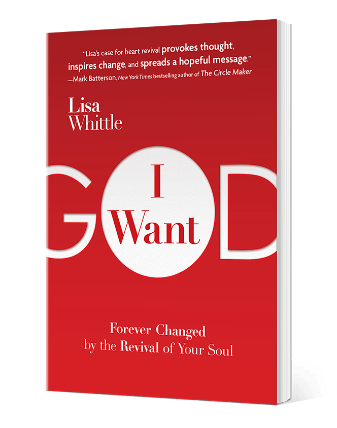 I Want God - by Lisa Whittle
