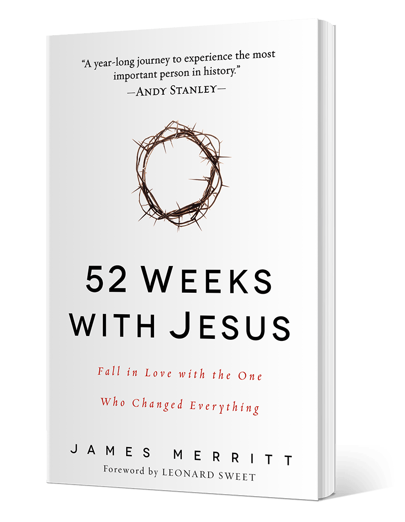 52 Weeks with Jesus by James Merritt