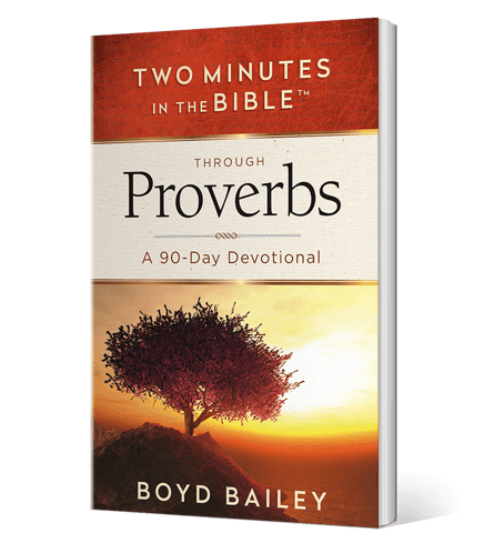 Two Minutes in the Bible Through Proverbs
