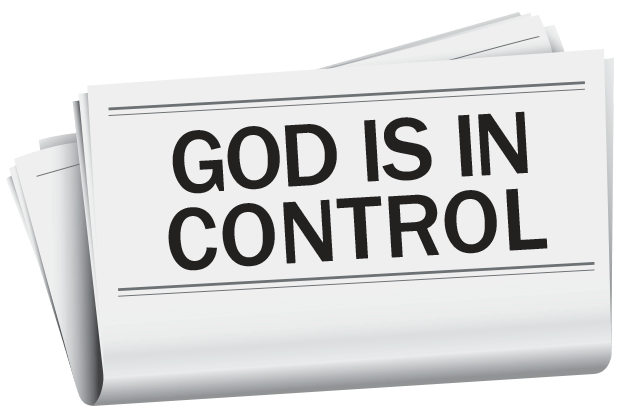 God is in Control