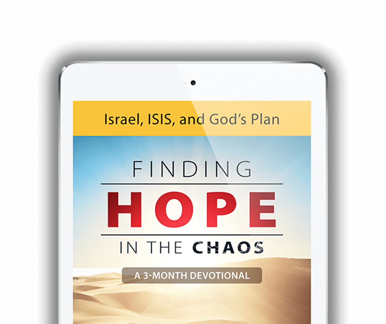 Finding Hope in the Chaos: Israel, ISIS, and God's Plan